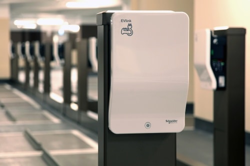 trạm sạc pin xe điện